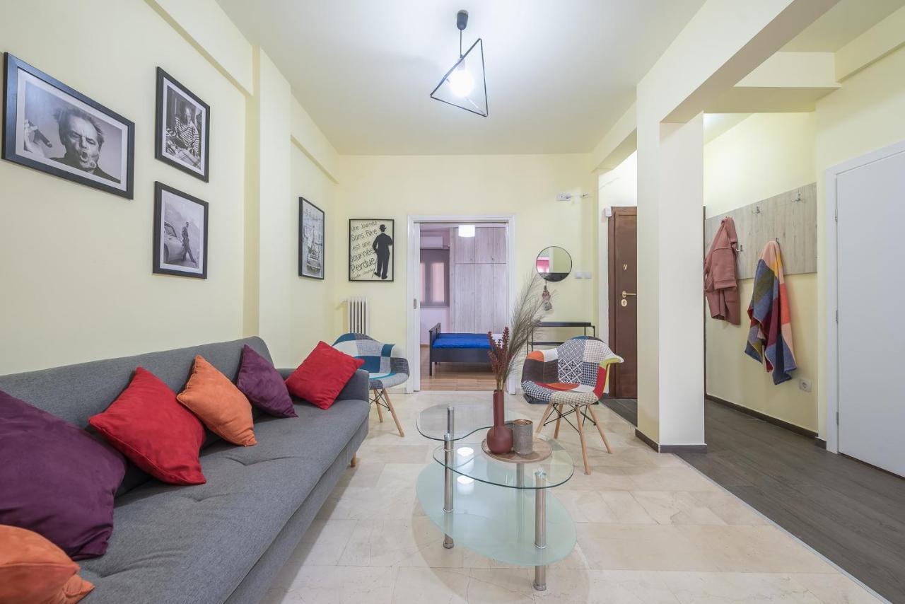 אתונה Superb Acropolis View 3Bd Apt In Historical Center מראה חיצוני תמונה