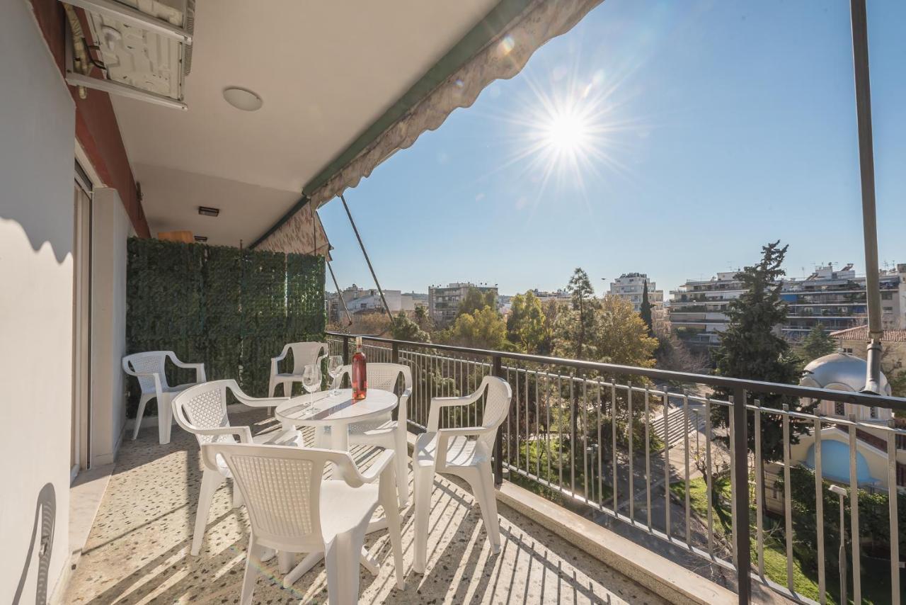 אתונה Superb Acropolis View 3Bd Apt In Historical Center מראה חיצוני תמונה