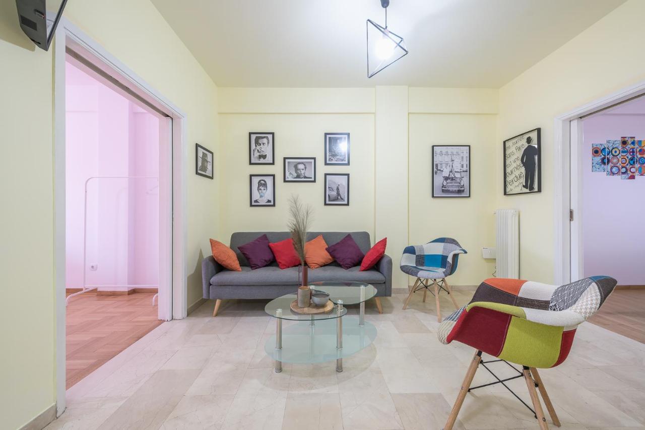 אתונה Superb Acropolis View 3Bd Apt In Historical Center מראה חיצוני תמונה